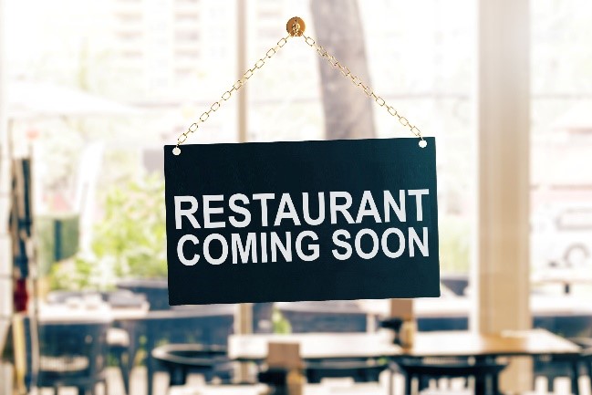 Are You Opening a New Restaurant?