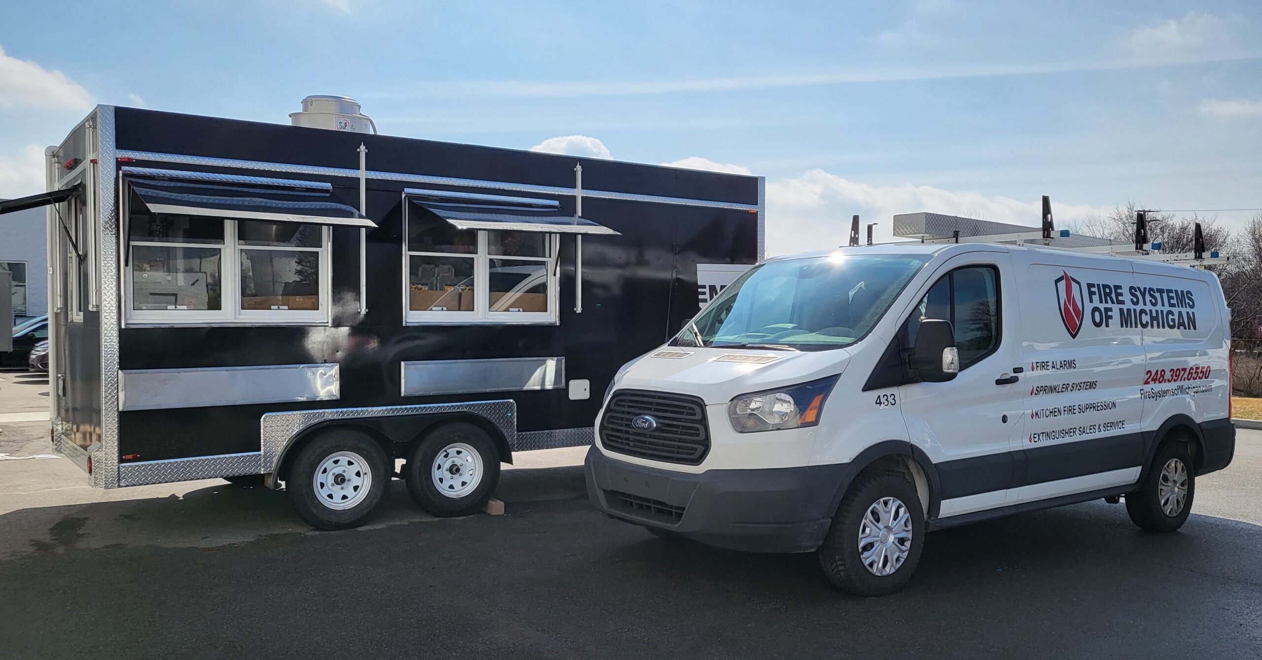Fire Safety Systems For Your Food Truck