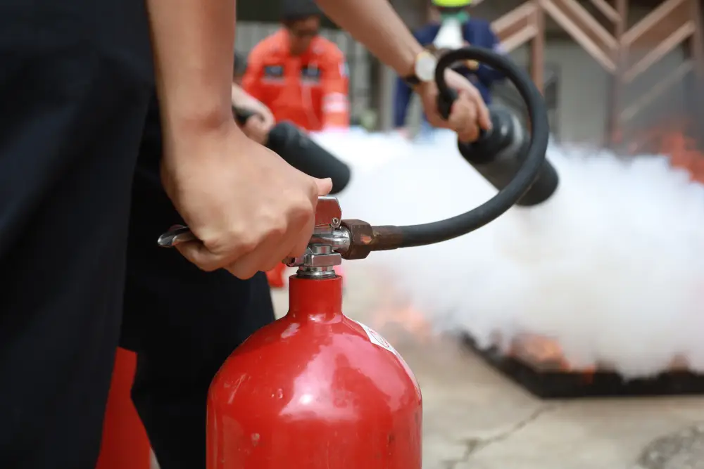 fire extinguisher